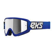 EKS - Gox Flat Out Royal Blue Mirrored Lens Goggle