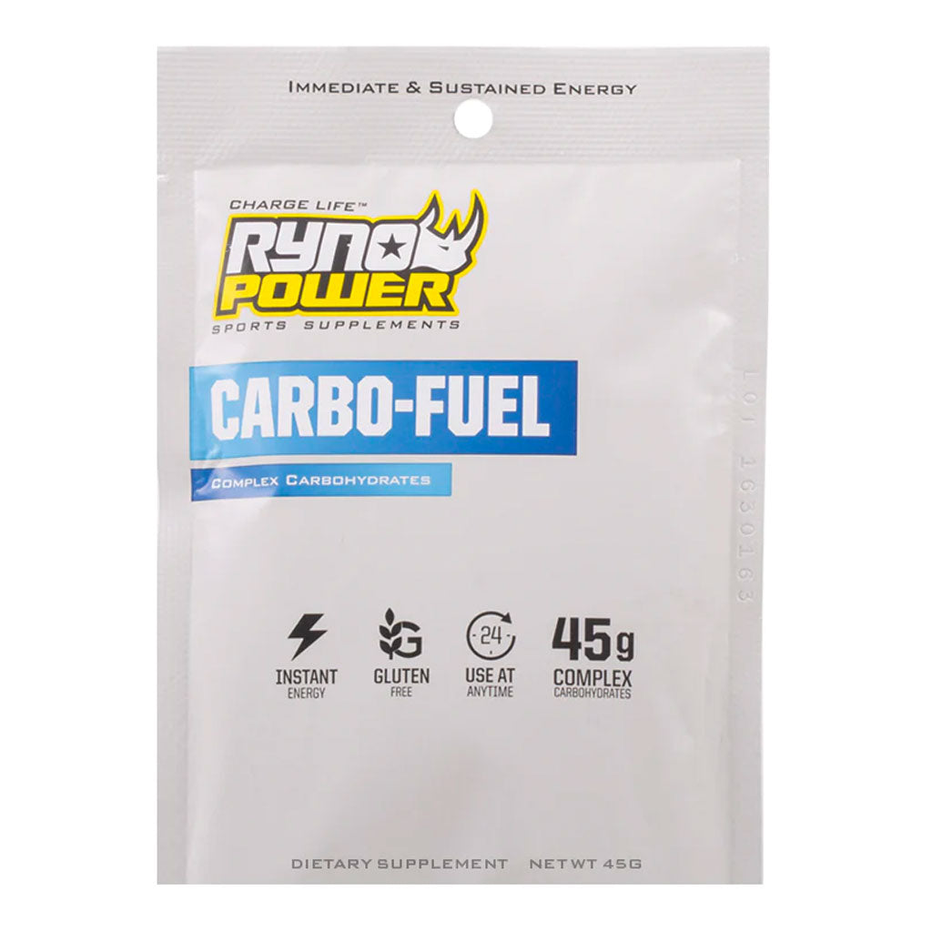 Ryno Power - Carbo-Fuel Powder Single Serve - 45g