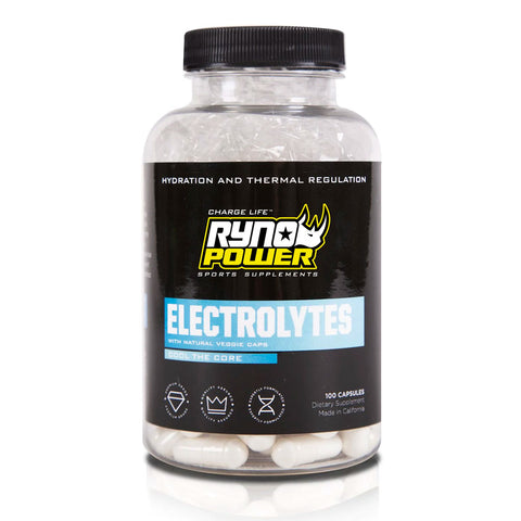 Ryno Power - Electrolyte Capsules - 100 Pack