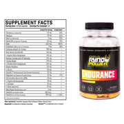 Ryno Power - Endurance Capsules - 125 Pack