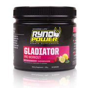 Ryno Power - Gladiator Strawberry Lemon Preworkout - 150g