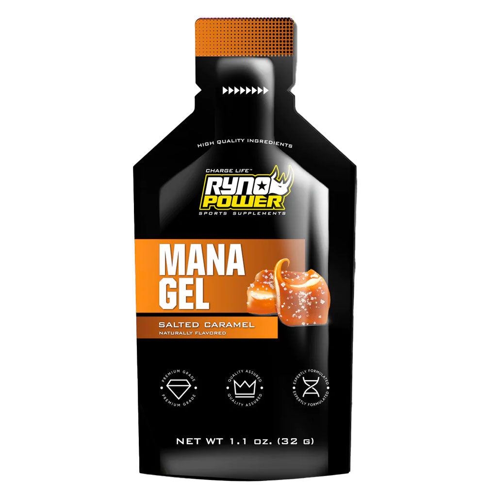 Ryno Power - 32g Mana Gel Salted Caramel Flavour