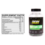 Ryno Power - Motivation Capsules - 60 Pack