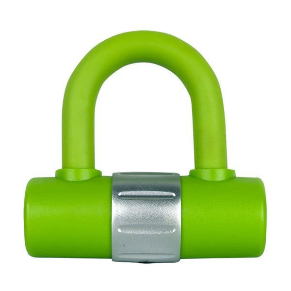 Lok Up - U Lock Disc Lock Black|Fluro Cable