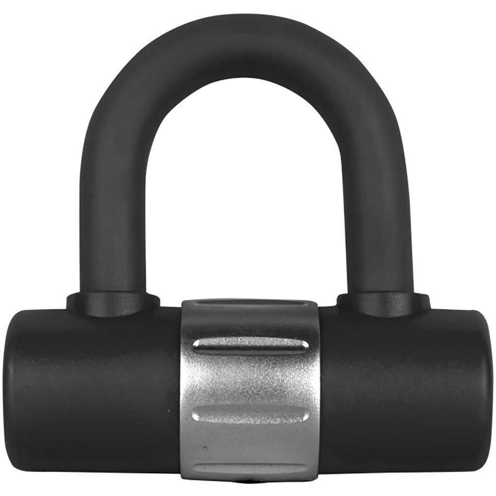 Lok Up - U LockDisc Lock Black|Silver Cable