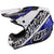 TLD - GP Slice Blue/White Helmet