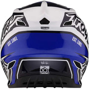 TLD - GP Slice Blue/White Helmet