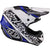 TLD - GP Slice Blue/White Helmet