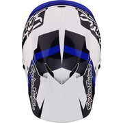 TLD - GP Slice Blue/White Helmet