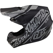 TLD - GP Slice Black/Grey Helmet