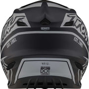 TLD - GP Slice Black/Grey Helmet