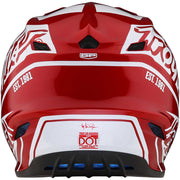 TLD - GP Slice Red/White Helmet