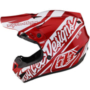 TLD - GP Slice Red/White Helmet