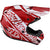 TLD - GP Slice Red/White Helmet