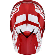 TLD - GP Slice Red/White Helmet