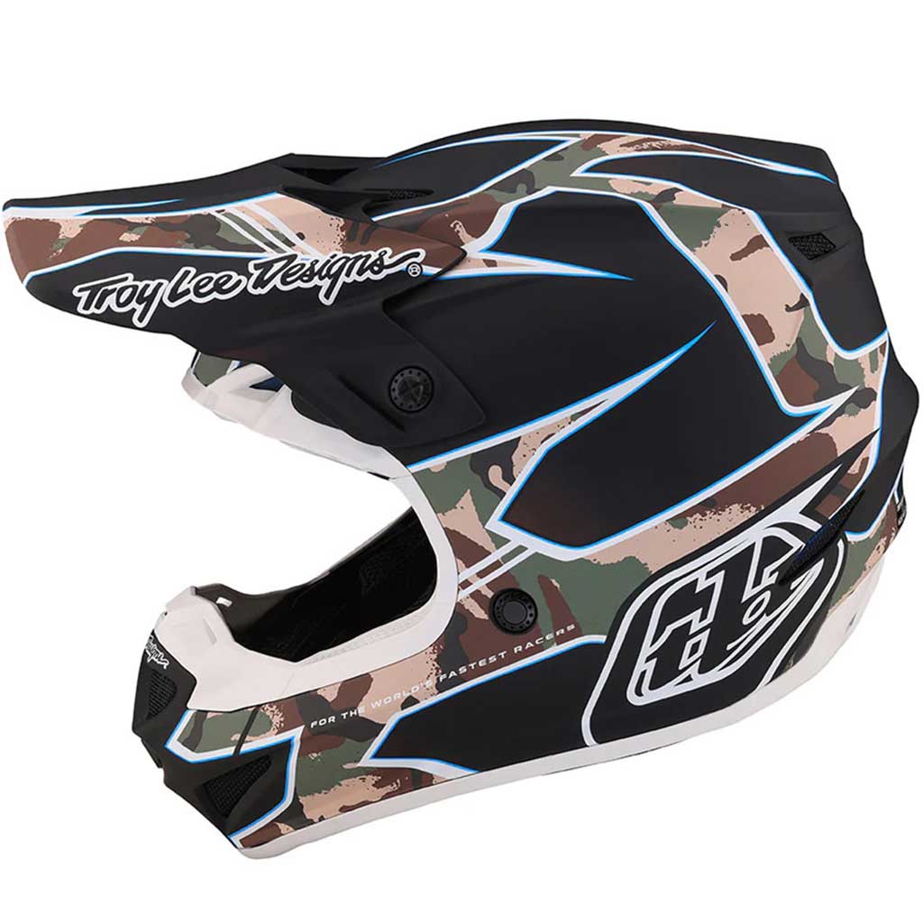 TLD - SE4 Poly MIPS Matrix Camo/Black Helmet