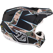 TLD - SE4 Poly MIPS Matrix Camo/Black Helmet