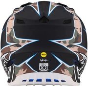 TLD - SE4 Poly MIPS Matrix Camo/Black Helmet