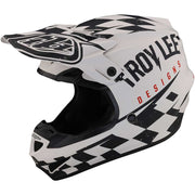 TLD - SE4 Poly MIPS Race Shop White/Black Helmet