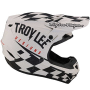 TLD - SE4 Poly MIPS Race Shop White/Black Helmet