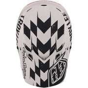 TLD - SE4 Poly MIPS Race Shop White/Black Helmet