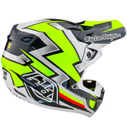 TLD - SE5 Compsite Ever Black/Grey/Yellow Helmet