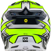 TLD - SE5 Compsite Ever Black/Grey/Yellow Helmet