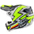 TLD - SE5 Compsite Ever Black/Grey/Yellow Helmet