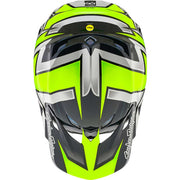 TLD - SE5 Compsite Ever Black/Grey/Yellow Helmet