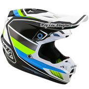 TLD - SE5 Compsite Reverb Black/White/Blue Helmet