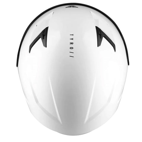 SGI - Tyro Gloss White Helmet