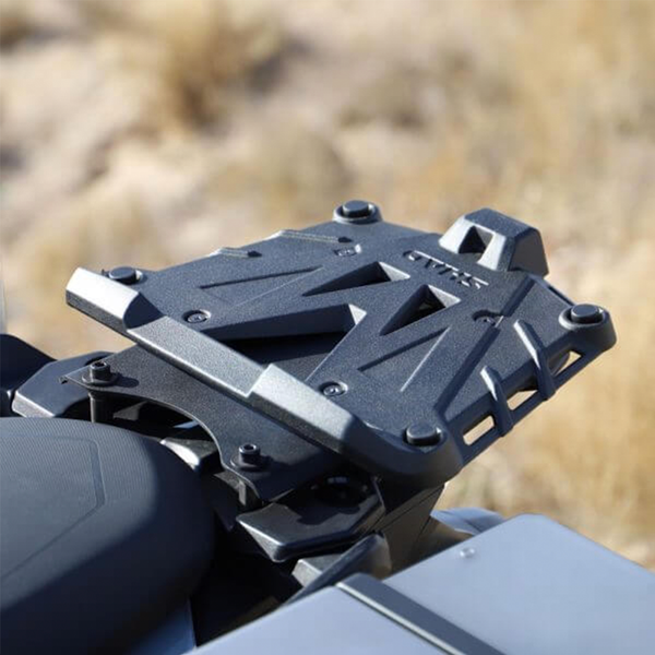 Shad - Mount Plate & Screws Alloy Black