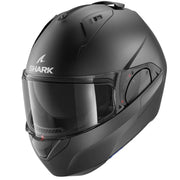 Shark - Evo ES Blank Matt Black Modular Helmet