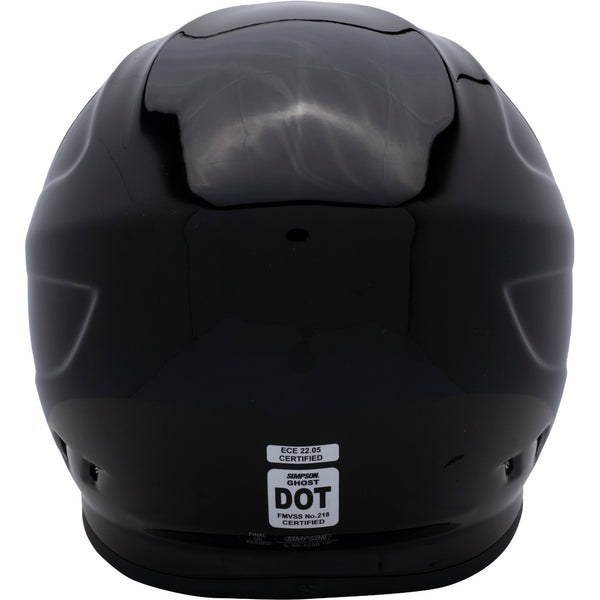 Simpson - Ghost Bandit Gloss Black Helmet