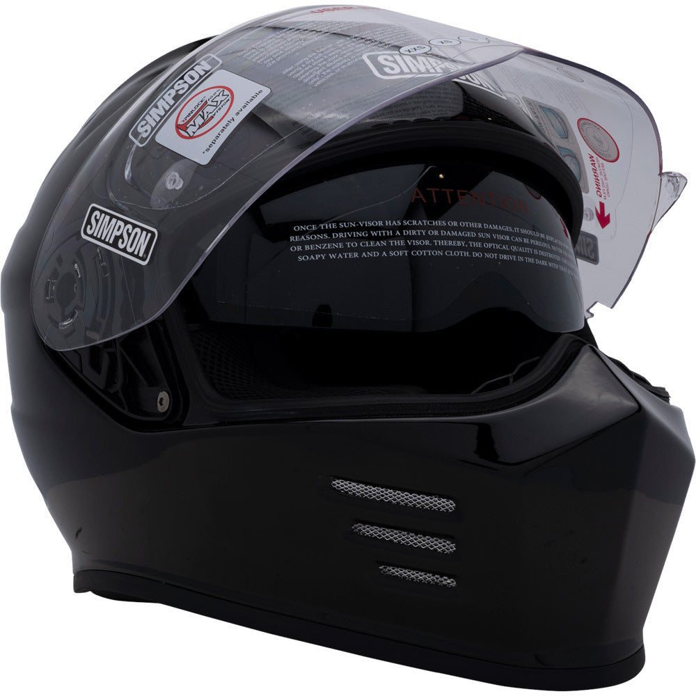 Simpson - Ghost Bandit Gloss Black Helmet