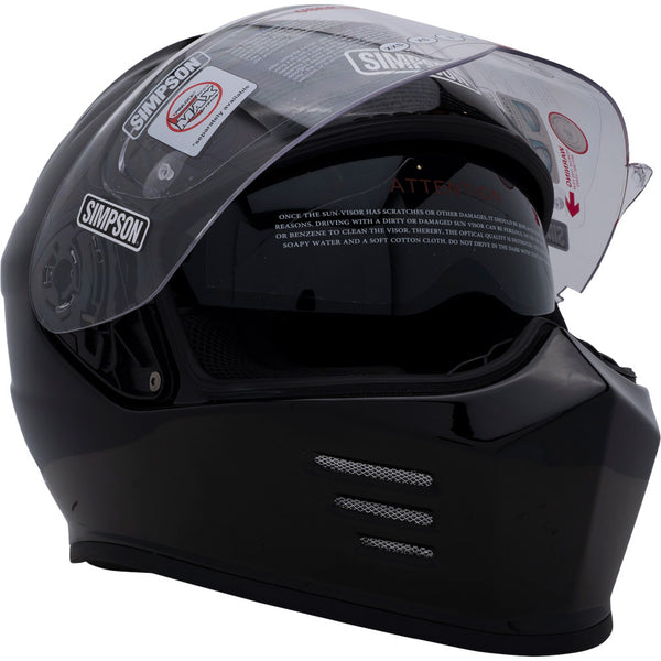 Simpson - Ghost Bandit Gloss Black Helmet