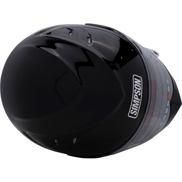 Simpson - Ghost Bandit Gloss Black Helmet