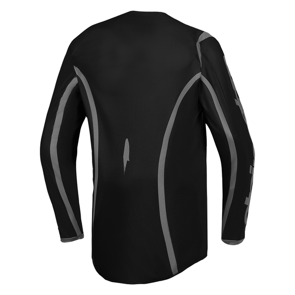 Alpinestars - 2027 Youth Fluid Apex V2 Black/Silver Jersey