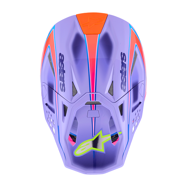 Alpinestars - 2026 SM10 Jett Lawrence Purple/Pink/Yellow Helmet