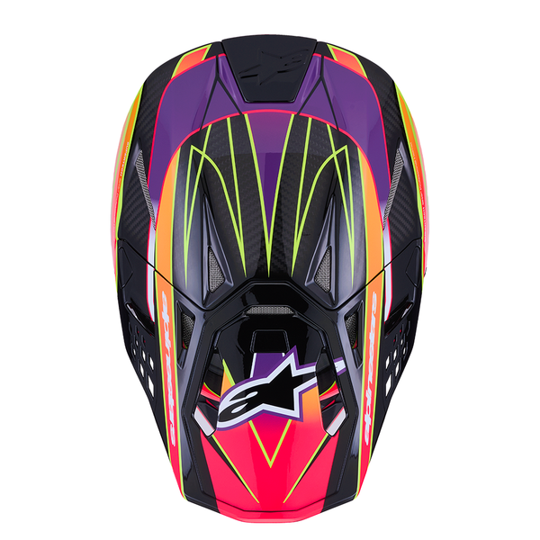Alpinestars - 2026 SM10 Supertech Era Pink/Violet/Yellow Helmet