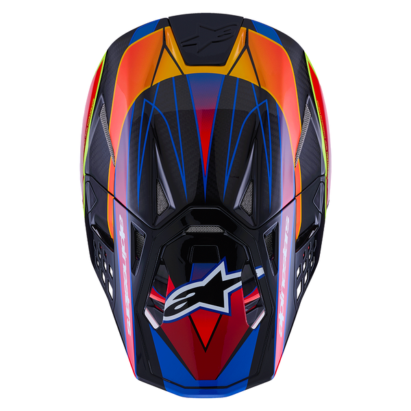 Alpinestars - 2026 SM10 Supertech Era Blue/Red/Yellow Helmet