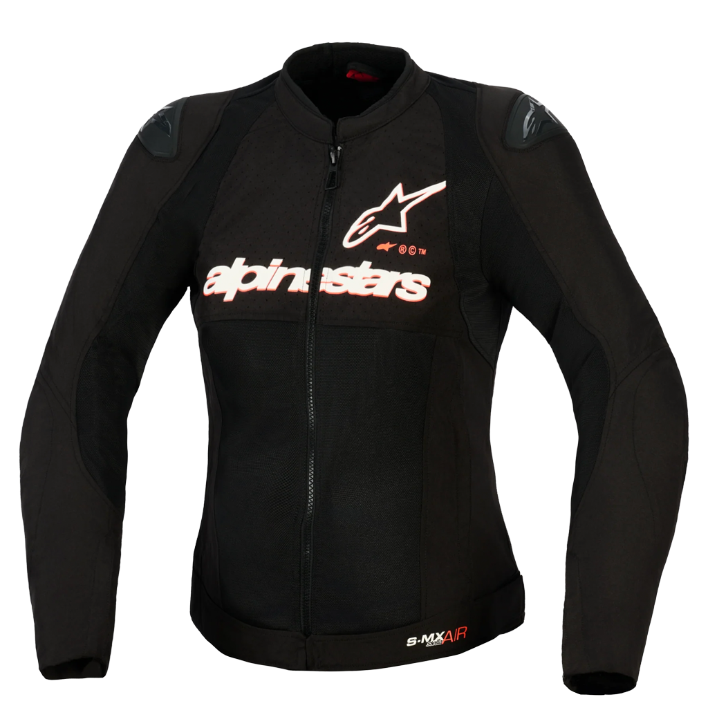 Alpinestars - Womens SMX Air Black/White/Red Jacket