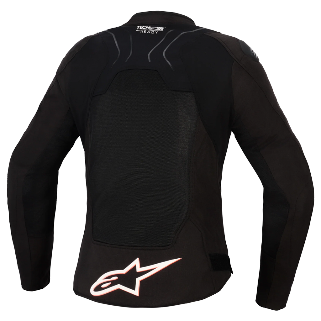 Alpinestars - Womens SMX Air Black/White/Red Jacket