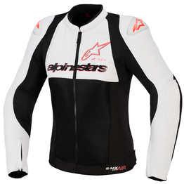 Alpinestars - Womens SMX Air Ice Grey/Black/Coral Jacket