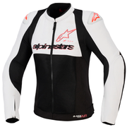 Alpinestars - Womens SMX Air Ice Grey/Black/Coral Jacket
