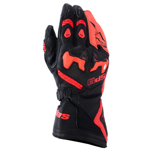 Alpinestars - SP9 Black/Red Gloves