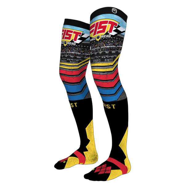 Fist - Speedway Knee Brace Socks