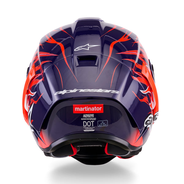 Alpinestars - SR10 JM1 Flyte LE Helmet