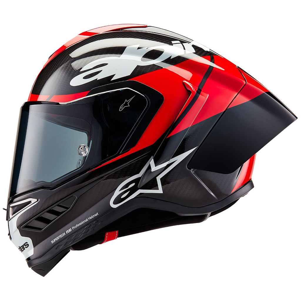 Alpinestars - Supertech R10 Element Black Red Carbon Helmet