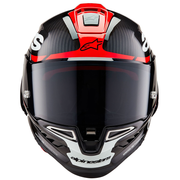 Alpinestars - Supertech R10 Element Black Red Carbon Helmet